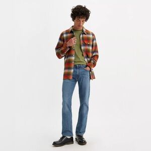 Levi’s 506 Comfort Straight Fit Men’s Jeans 34x34 - Dark - Medium Wash - Stretch